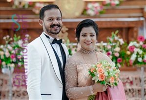 Wedding Photos of Charly John and Aneeta Treesa